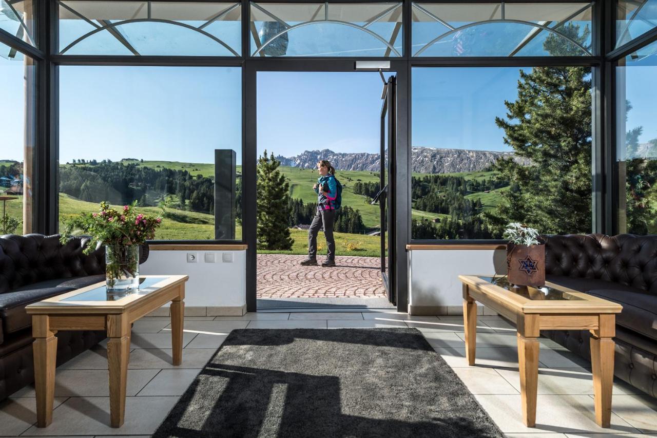 Hotel Schmung Alpe Di Siusi Ngoại thất bức ảnh