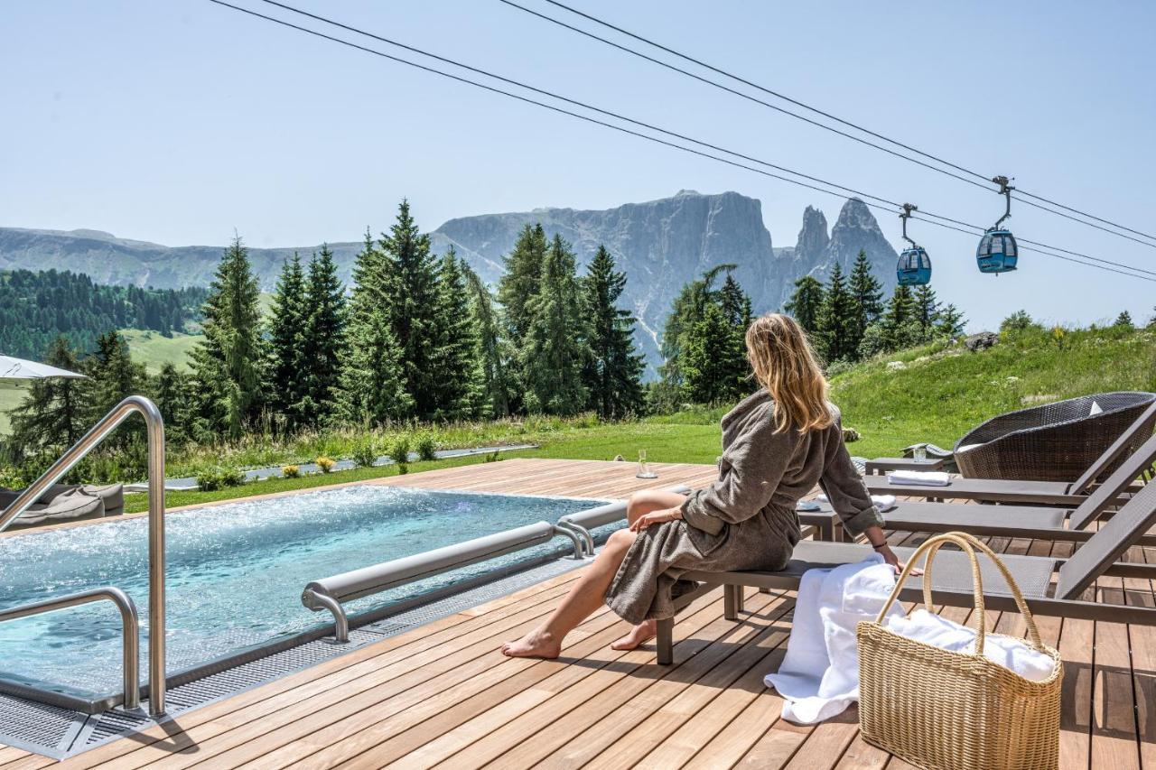 Hotel Schmung Alpe Di Siusi Ngoại thất bức ảnh