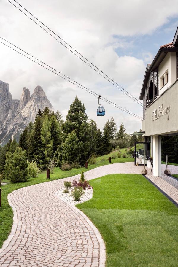 Hotel Schmung Alpe Di Siusi Ngoại thất bức ảnh