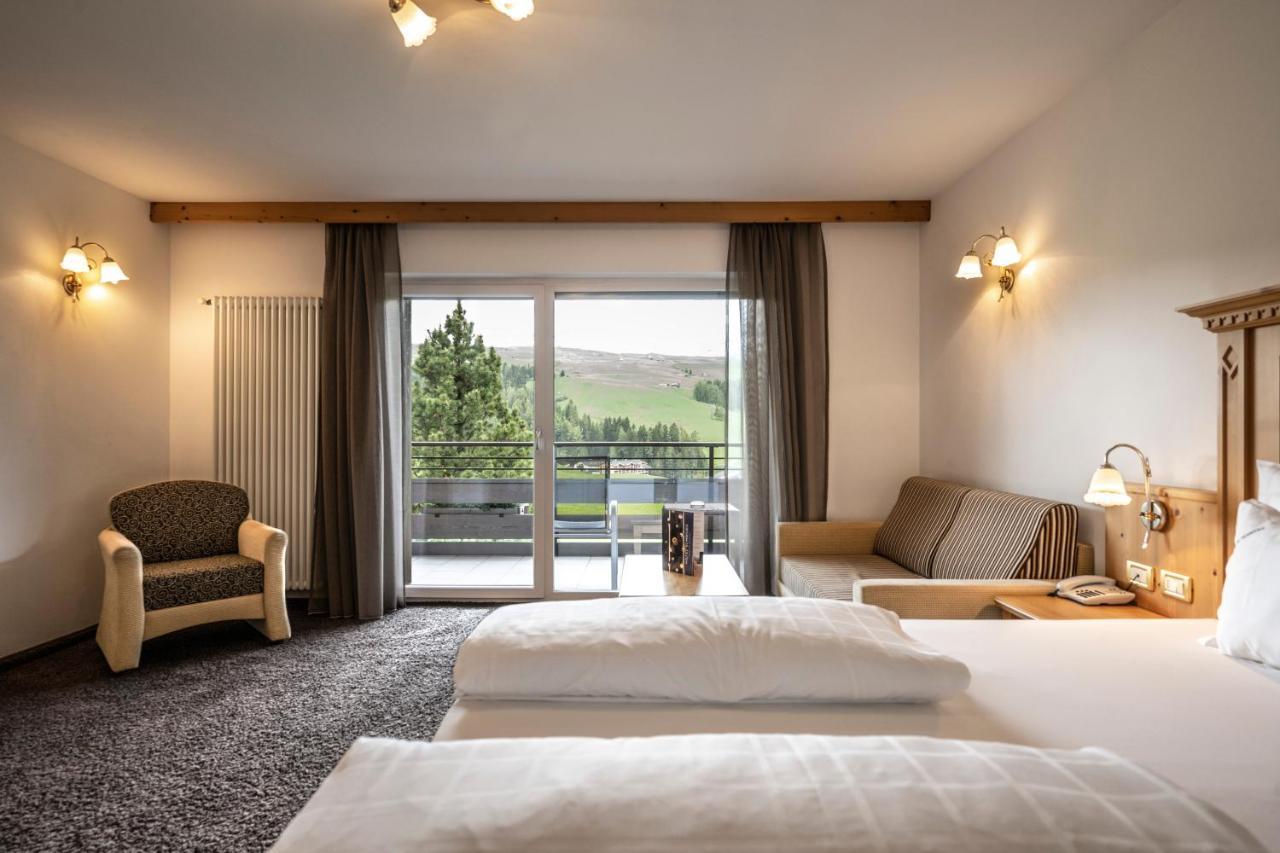 Hotel Schmung Alpe Di Siusi Ngoại thất bức ảnh