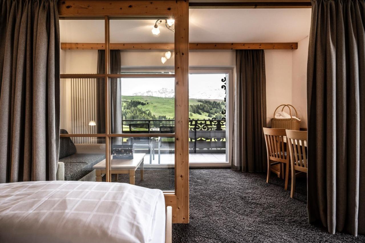 Hotel Schmung Alpe Di Siusi Ngoại thất bức ảnh