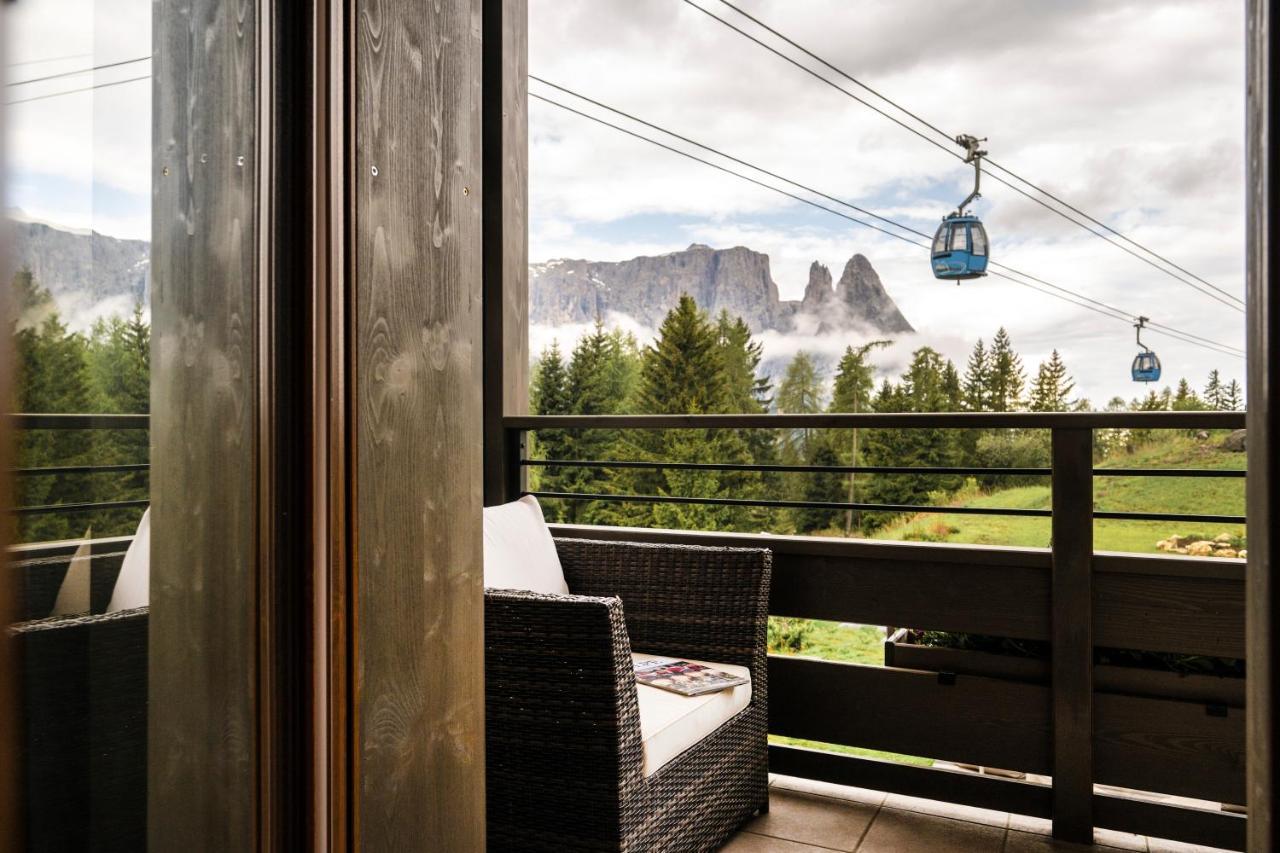 Hotel Schmung Alpe Di Siusi Ngoại thất bức ảnh