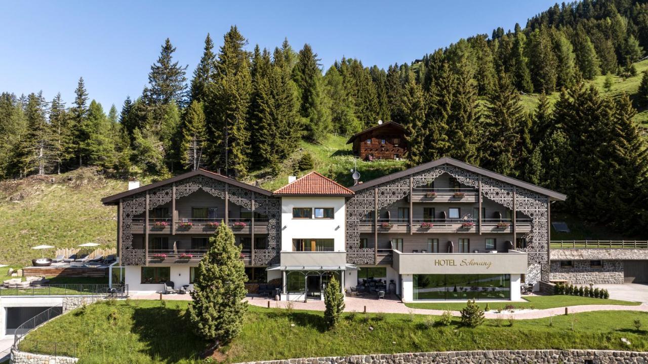 Hotel Schmung Alpe Di Siusi Ngoại thất bức ảnh