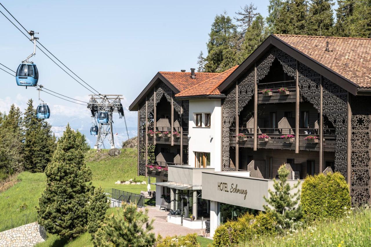 Hotel Schmung Alpe Di Siusi Ngoại thất bức ảnh