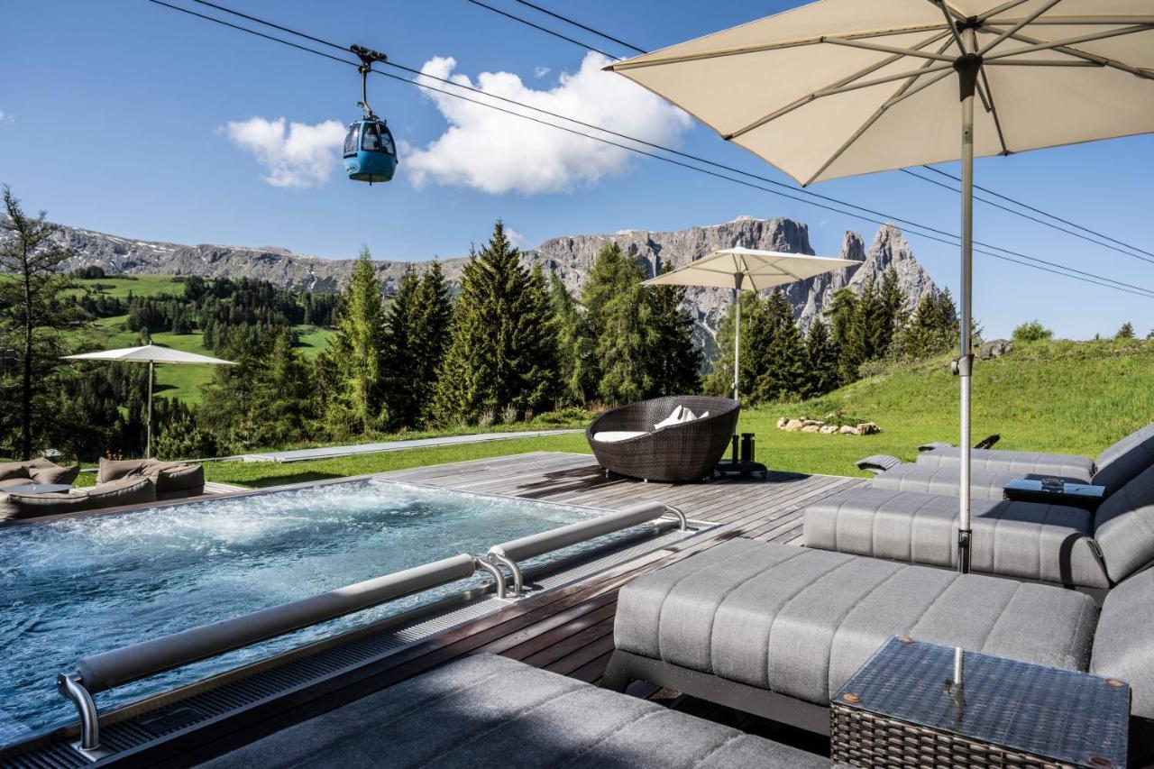 Hotel Schmung Alpe Di Siusi Ngoại thất bức ảnh