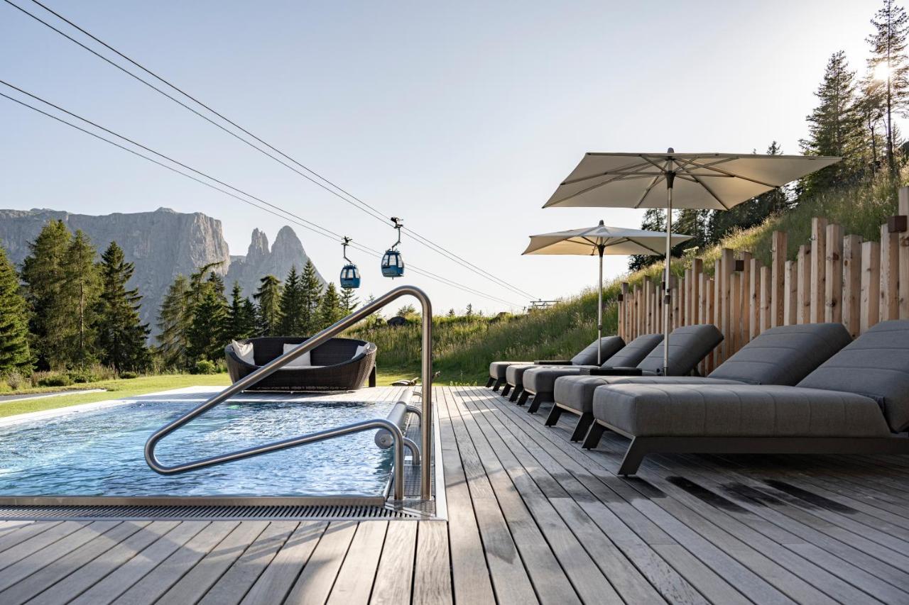 Hotel Schmung Alpe Di Siusi Ngoại thất bức ảnh