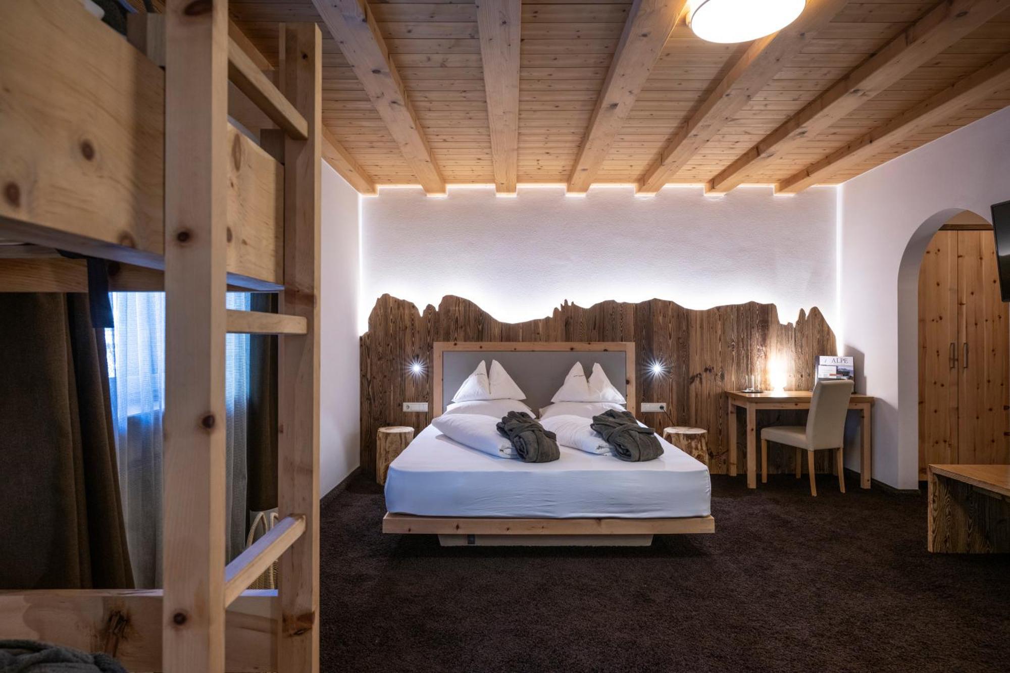 Hotel Schmung Alpe Di Siusi Ngoại thất bức ảnh