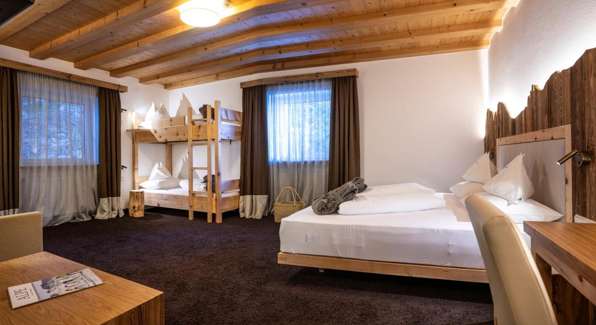 Hotel Schmung Alpe Di Siusi Ngoại thất bức ảnh