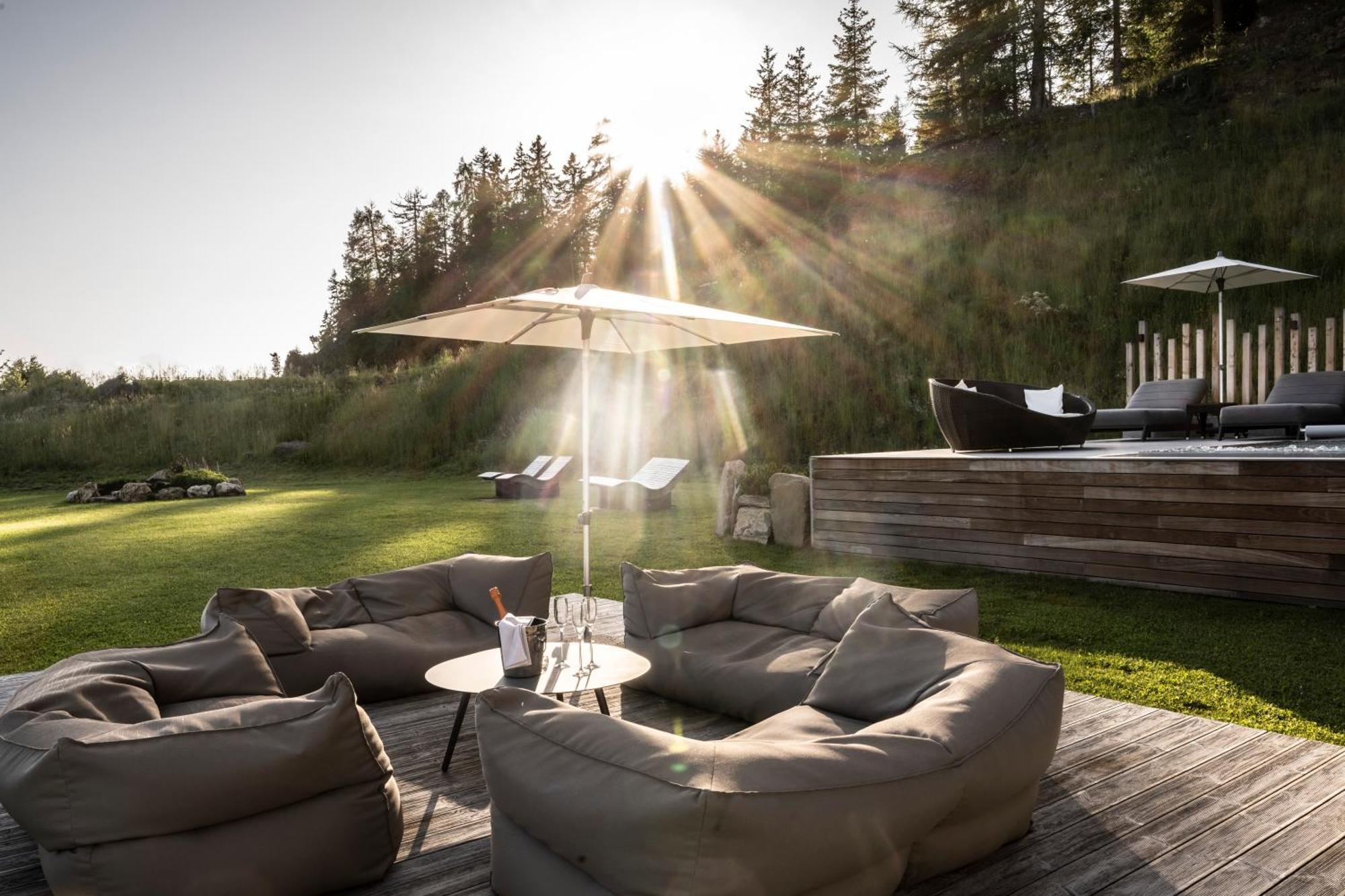 Hotel Schmung Alpe Di Siusi Ngoại thất bức ảnh