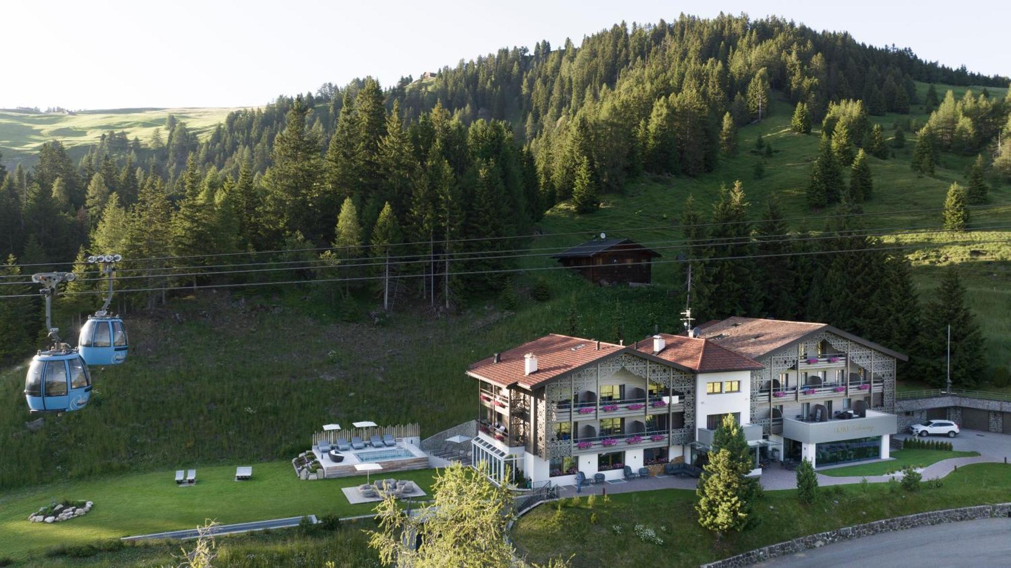 Hotel Schmung Alpe Di Siusi Ngoại thất bức ảnh