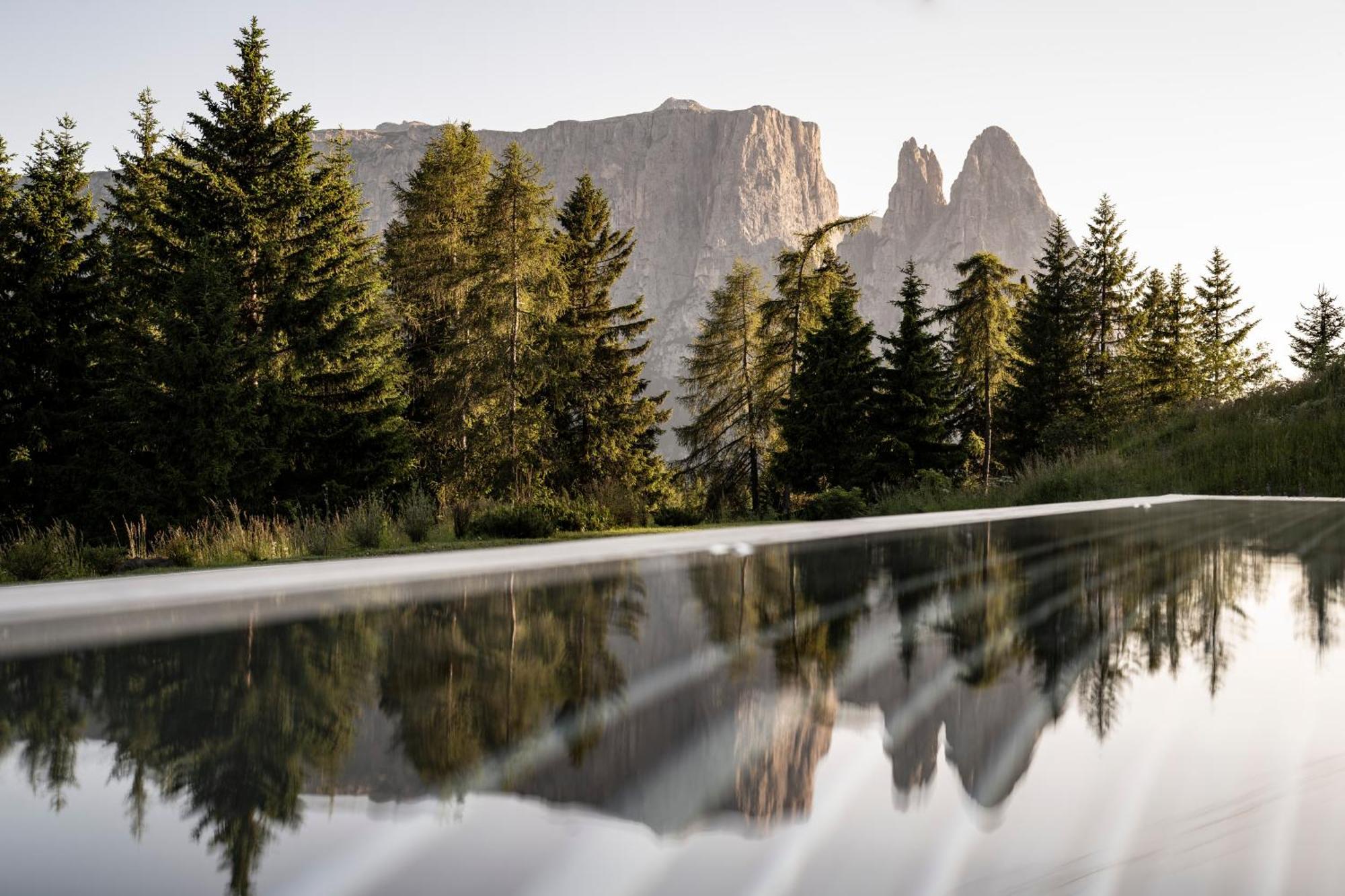 Hotel Schmung Alpe Di Siusi Ngoại thất bức ảnh